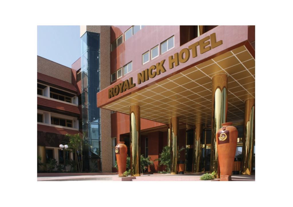 Royal Nick Hotel Accra Exteriér fotografie